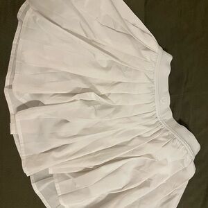 lululemon athletica White Skirt